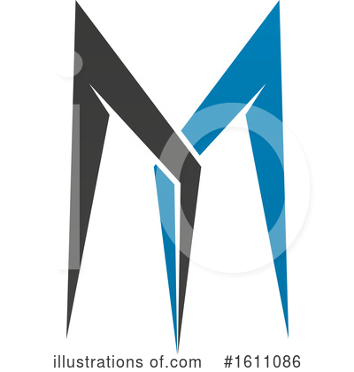 Letter M Clipart #1611086 by Vector Tradition SM