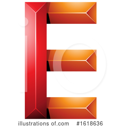 Royalty-Free (RF) Letter Clipart Illustration by cidepix - Stock Sample #1618636