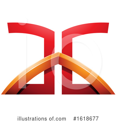 Royalty-Free (RF) Letter Clipart Illustration by cidepix - Stock Sample #1618677