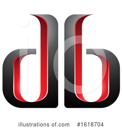 Royalty-Free (RF) Letter Clipart Illustration by cidepix - Stock Sample #1618704