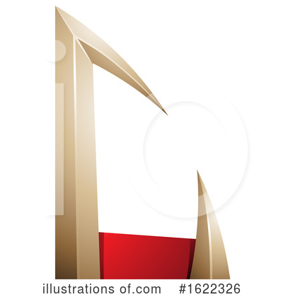 Royalty-Free (RF) Letter Clipart Illustration by cidepix - Stock Sample #1622326