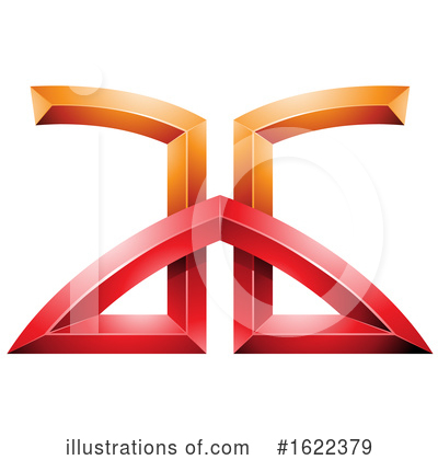 Royalty-Free (RF) Letter Clipart Illustration by cidepix - Stock Sample #1622379