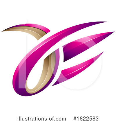 Royalty-Free (RF) Letter Clipart Illustration by cidepix - Stock Sample #1622583