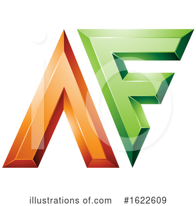 Royalty-Free (RF) Letter Clipart Illustration by cidepix - Stock Sample #1622609