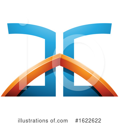 Royalty-Free (RF) Letter Clipart Illustration by cidepix - Stock Sample #1622622