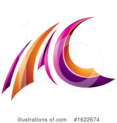 Royalty-Free (RF) Letter Clipart Illustration by cidepix - Stock Sample #1622674