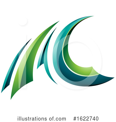 Royalty-Free (RF) Letter Clipart Illustration by cidepix - Stock Sample #1622740
