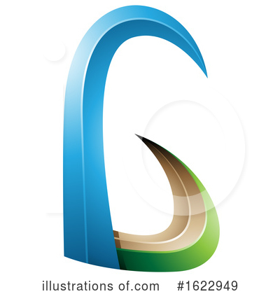 Royalty-Free (RF) Letter Clipart Illustration by cidepix - Stock Sample #1622949