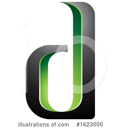 Royalty-Free (RF) Letter Clipart Illustration by cidepix - Stock Sample #1623000