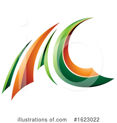 Royalty-Free (RF) Letter Clipart Illustration by cidepix - Stock Sample #1623022