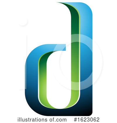 Royalty-Free (RF) Letter Clipart Illustration by cidepix - Stock Sample #1623062