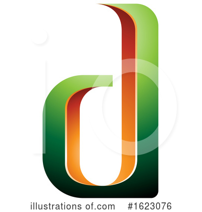 Royalty-Free (RF) Letter Clipart Illustration by cidepix - Stock Sample #1623076