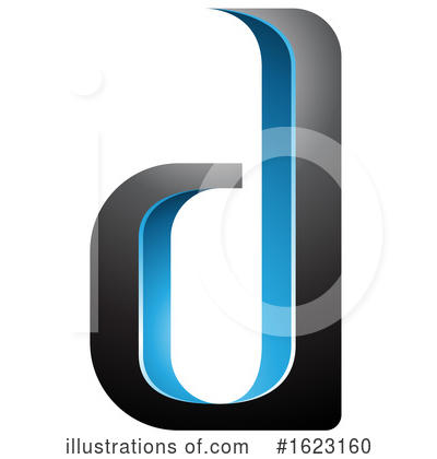 Royalty-Free (RF) Letter Clipart Illustration by cidepix - Stock Sample #1623160