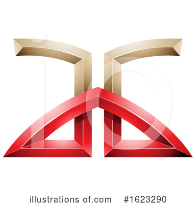 Royalty-Free (RF) Letter Clipart Illustration by cidepix - Stock Sample #1623290