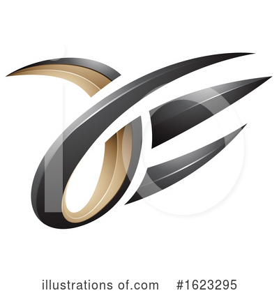 Royalty-Free (RF) Letter Clipart Illustration by cidepix - Stock Sample #1623295