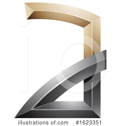 Royalty-Free (RF) Letter Clipart Illustration by cidepix - Stock Sample #1623351