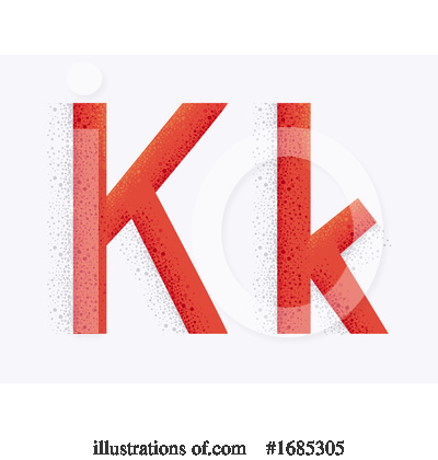 Royalty-Free (RF) Letter Clipart Illustration by BNP Design Studio - Stock Sample #1685305