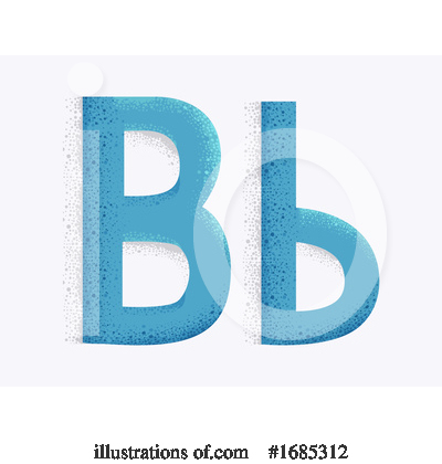 Royalty-Free (RF) Letter Clipart Illustration by BNP Design Studio - Stock Sample #1685312