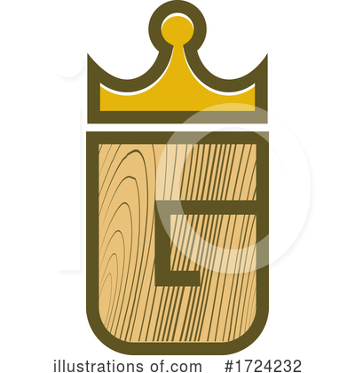 Royalty-Free (RF) Letter Clipart Illustration by Lal Perera - Stock Sample #1724232
