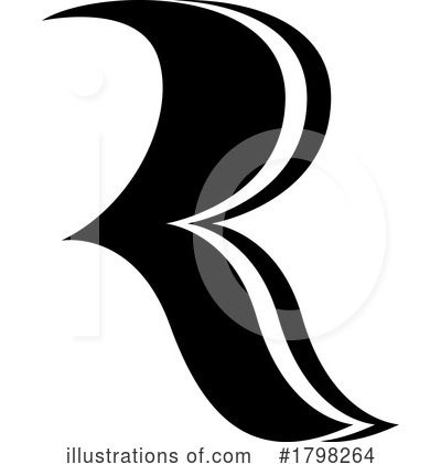 Royalty-Free (RF) Letter Clipart Illustration by cidepix - Stock Sample #1798264