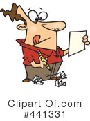 Letter Clipart #441331 by toonaday