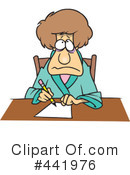 Letter Clipart #441976 by toonaday