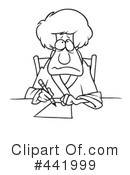 Letter Clipart #441999 by toonaday
