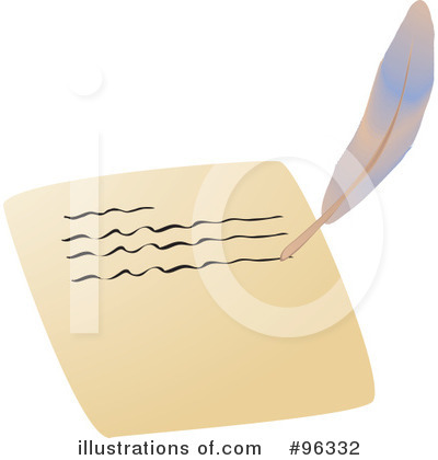 Letter Clipart #96332 by Rasmussen Images