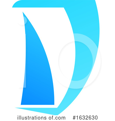 Royalty-Free (RF) Letter D Clipart Illustration by Vector Tradition SM - Stock Sample #1632630