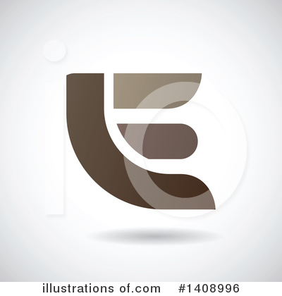 Royalty-Free (RF) Letter E Clipart Illustration by cidepix - Stock Sample #1408996