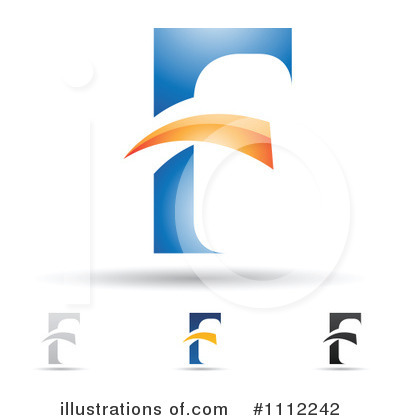 Royalty-Free (RF) Letter F Clipart Illustration by cidepix - Stock Sample #1112242