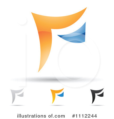 Royalty-Free (RF) Letter F Clipart Illustration by cidepix - Stock Sample #1112244