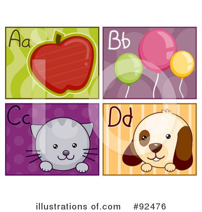 Abcs Clipart #92476 by BNP Design Studio