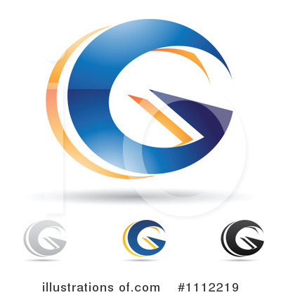 Royalty-Free (RF) Letter G Clipart Illustration by cidepix - Stock Sample #1112219