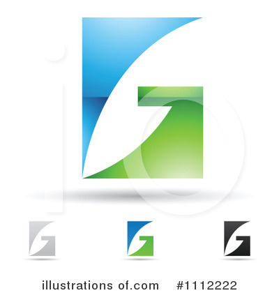 Royalty-Free (RF) Letter G Clipart Illustration by cidepix - Stock Sample #1112222