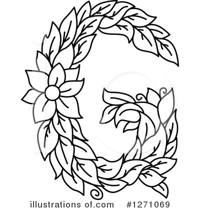 Royalty-Free (RF) Letter G Clipart Illustration by Vector Tradition SM - Stock Sample #1271069