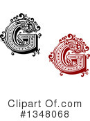Letter G Clipart #1348068 by Vector Tradition SM