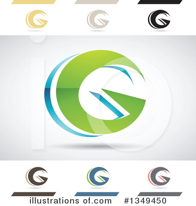 Royalty-Free (RF) Letter G Clipart Illustration by cidepix - Stock Sample #1349450
