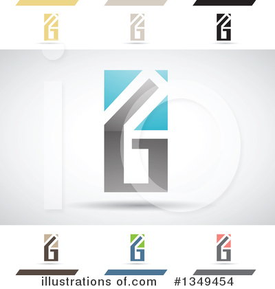 Royalty-Free (RF) Letter G Clipart Illustration by cidepix - Stock Sample #1349454