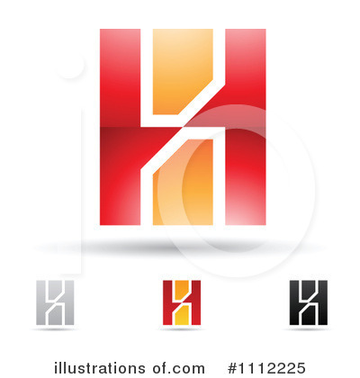 Letter H Clipart #1112225 by cidepix