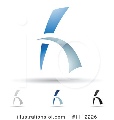 Royalty-Free (RF) Letter H Clipart Illustration by cidepix - Stock Sample #1112226