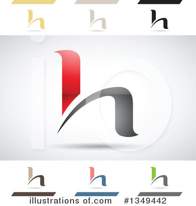 Letter H Clipart #1349442 by cidepix