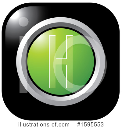 Letter H Clipart #1595553 by Lal Perera
