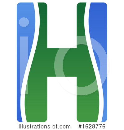 Royalty-Free (RF) Letter H Clipart Illustration by Vector Tradition SM - Stock Sample #1628776