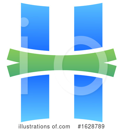 Royalty-Free (RF) Letter H Clipart Illustration by Vector Tradition SM - Stock Sample #1628789