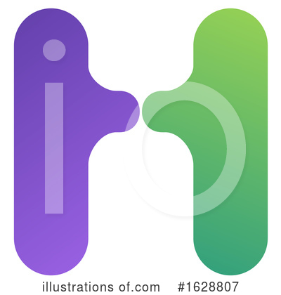 Royalty-Free (RF) Letter H Clipart Illustration by Vector Tradition SM - Stock Sample #1628807
