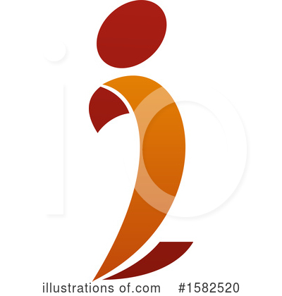 Letter I Clipart #1582520 by Vector Tradition SM
