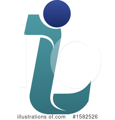 Letter I Clipart #1582526 by Vector Tradition SM