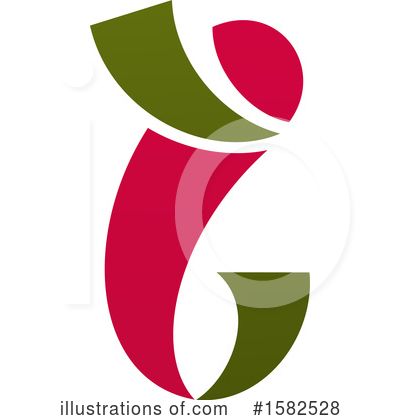 Letter I Clipart #1582528 by Vector Tradition SM