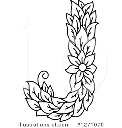 Royalty-Free (RF) Letter J Clipart Illustration by Vector Tradition SM - Stock Sample #1271070